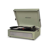 Crosley Voyager 3-Speed Portable Turntable + Free Record Storage Crate