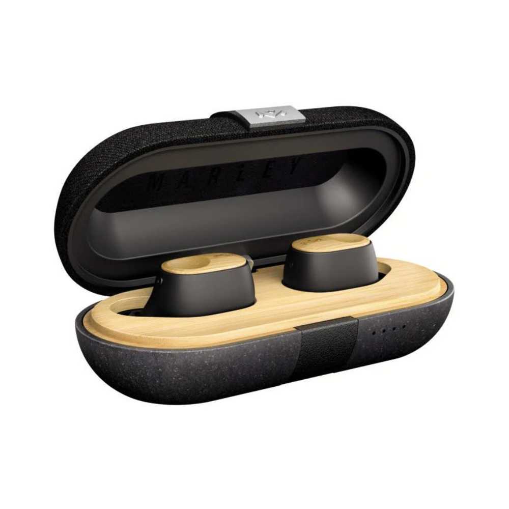 Marley Liberate Air In-Ear True Wireless Ear Buds (Signature Black)