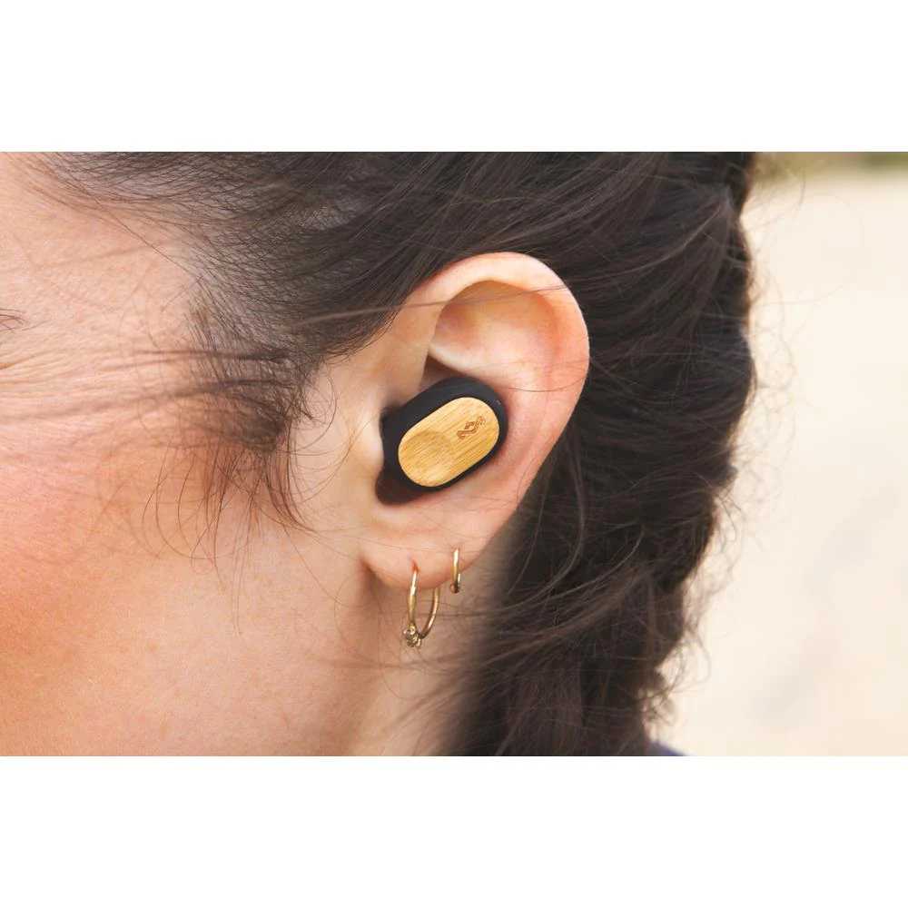 Marley Liberate Air In-Ear True Wireless Ear Buds (Signature Black)