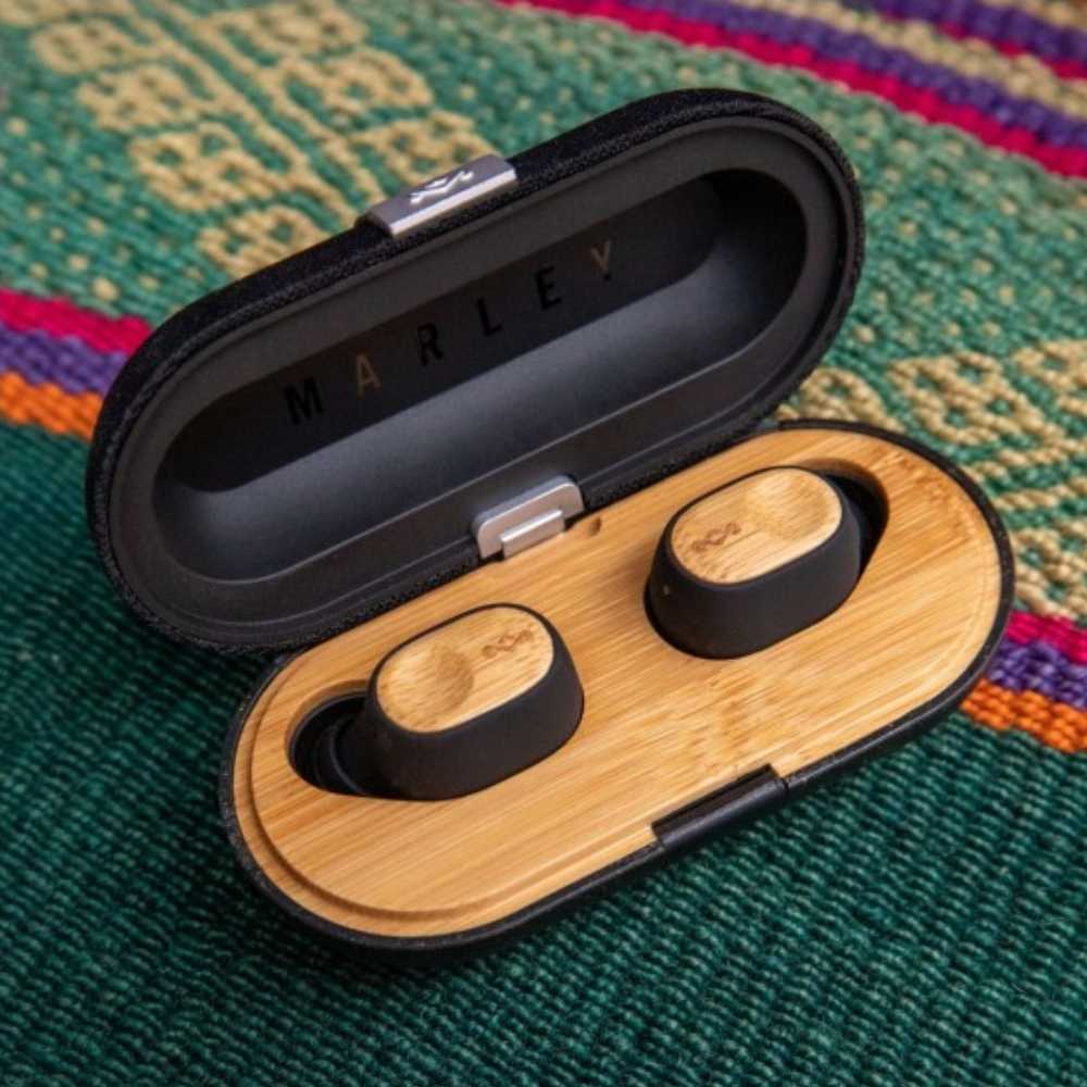 Marley Liberate Air In-Ear True Wireless Ear Buds (Signature Black)