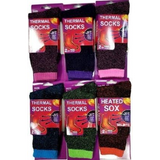 3 Pack x Heated Sox Thermal Socks - Assorted Colours