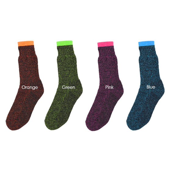 3 Pack x Heated Sox Thermal Socks - Assorted Colours