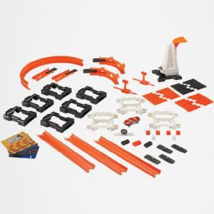 Hot Wheels Trackbuilder Construction Crash Kit