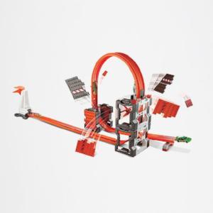 Hot Wheels Trackbuilder Construction Crash Kit