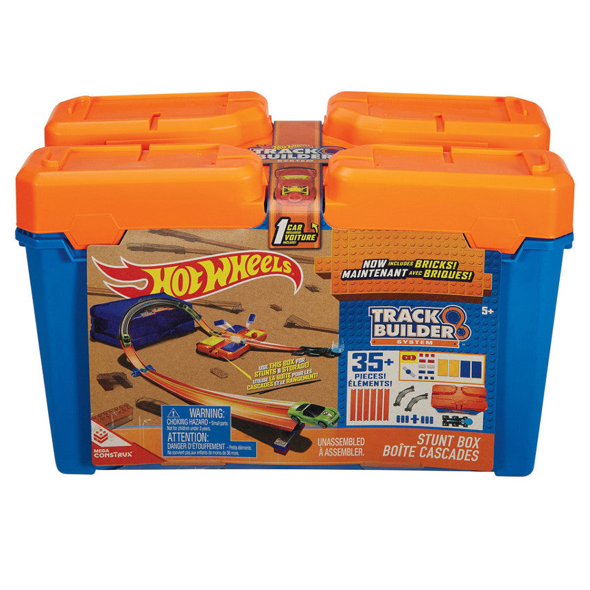HOT WHEELS Trackbuilder Starter Kit Stunt Box