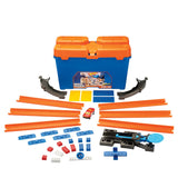 HOT WHEELS Trackbuilder Starter Kit Stunt Box