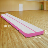 6m x 1m Air Track Inflatable Gymnastics Tumbling Mat - Pink