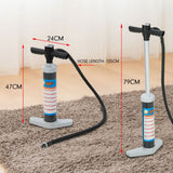 Manual Hand SUP Pump for Air Tracks Inflatable Mattresses Toys Mats