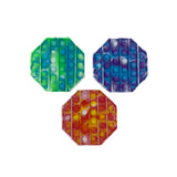 Silicon Popper Sensory Fidget Toys Assorted - Tie Dye