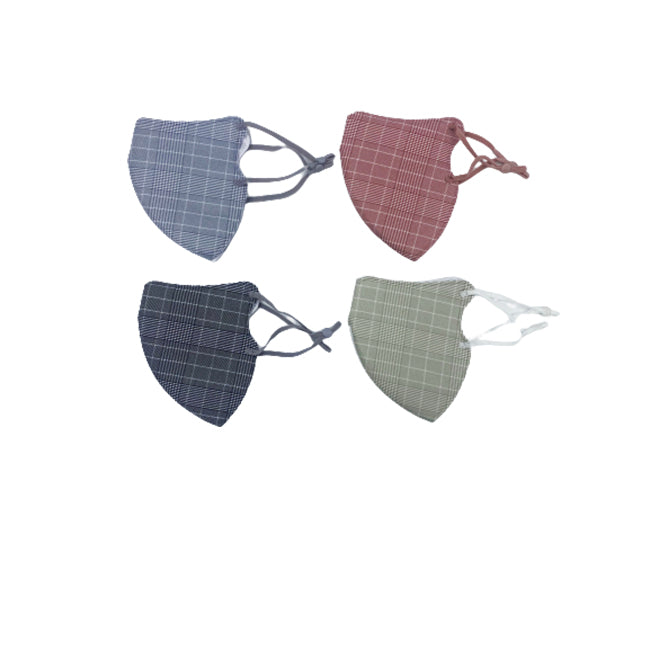 Face Mask 3 Layer - Criss-cross Style