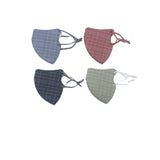 Face Mask 3 Layer - Criss-cross Style