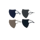Face Mask 3 Layer - Solid Colour Style