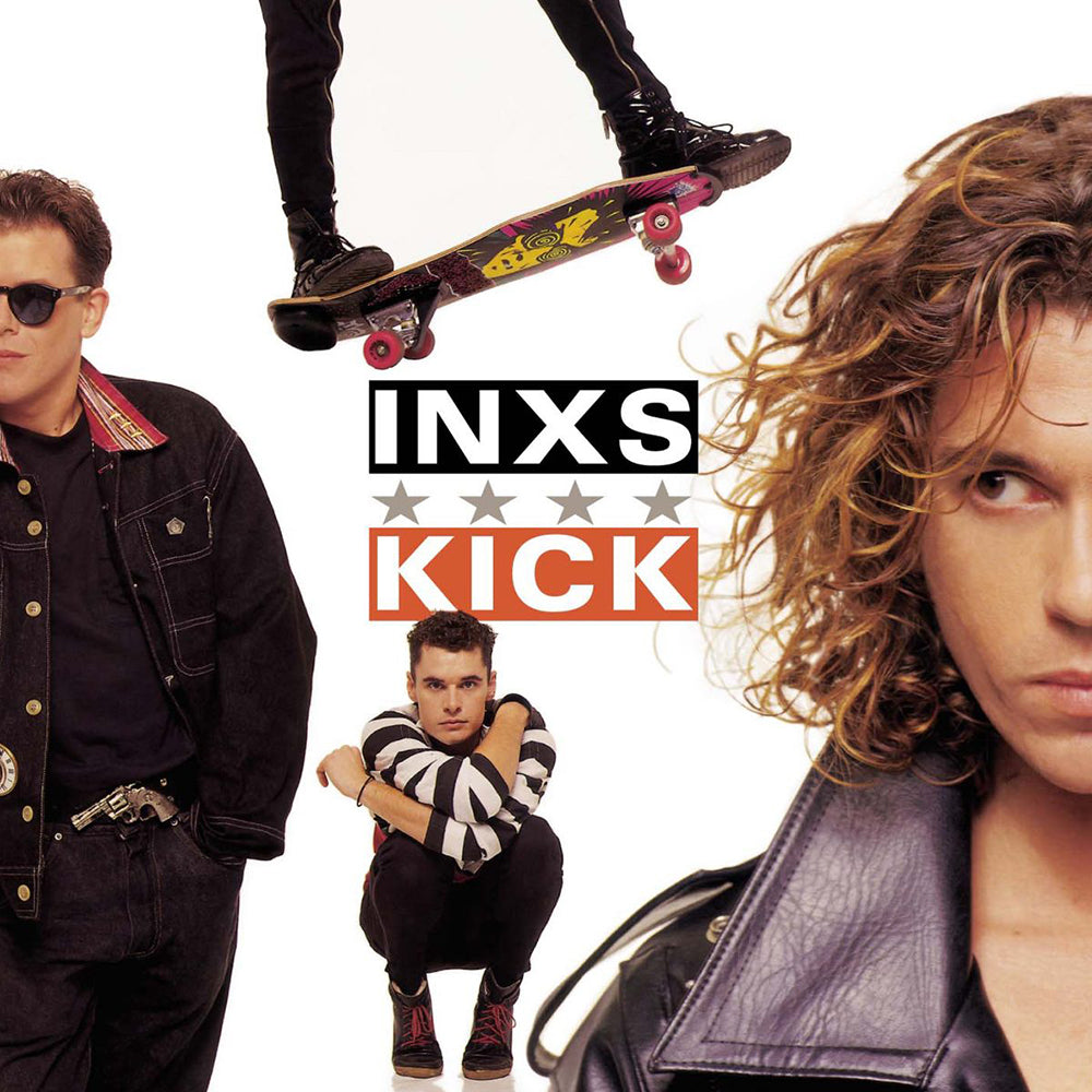 INXS Kick - Vinyl Album
