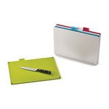 Joseph Joseph Index Large Chopping Board - Silver