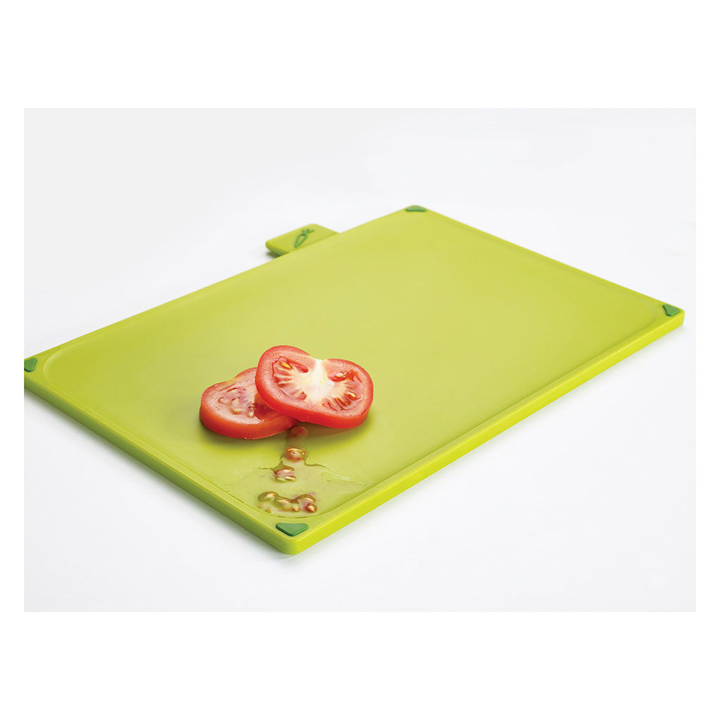 Joseph Joseph Index Large Chopping Board - Silver