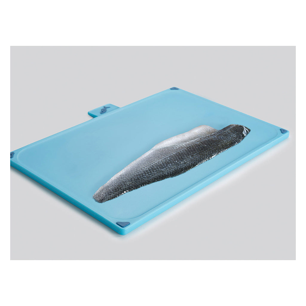 Joseph Joseph Index Large Chopping Board - Silver