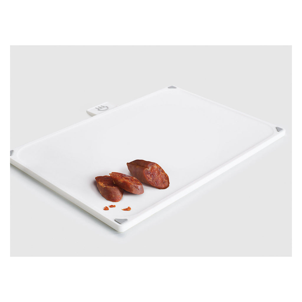 Joseph Joseph Index Large Chopping Board - Silver