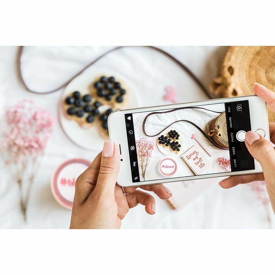 The Talking Millennial Button: 13 #Blessed Phrases