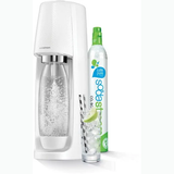 SodaStream SPIRIT (White) With 2 Extra Bottles