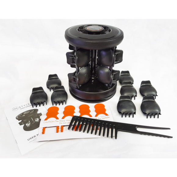 InStyler Heated Ceramic Styling Shells 27Pcs Set