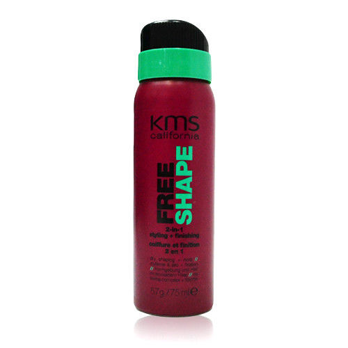 2 Pack x KMS California Free Shape 2-in-1 Stying and Finishing Spray 75mL