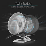 Spiral Wind Portable USB Desk Fan