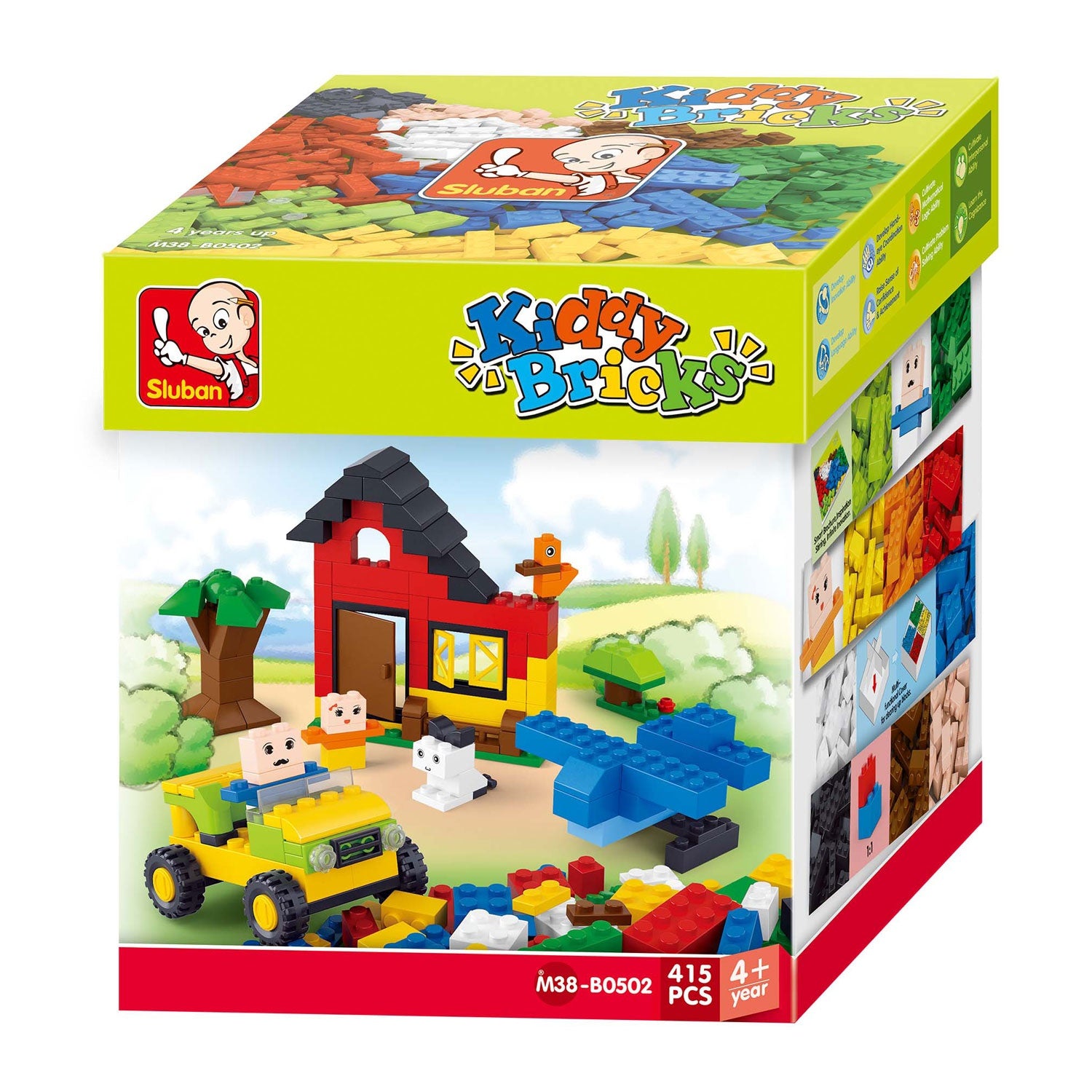 Kiddy Bricks Boys