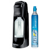 SodaStream JET (Black) With Pepsi Tasting Pack And 2 Extra Bottles