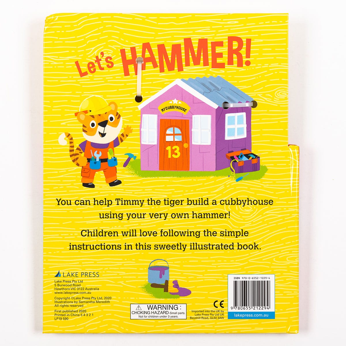 Tool Book, Let's Hammer Book