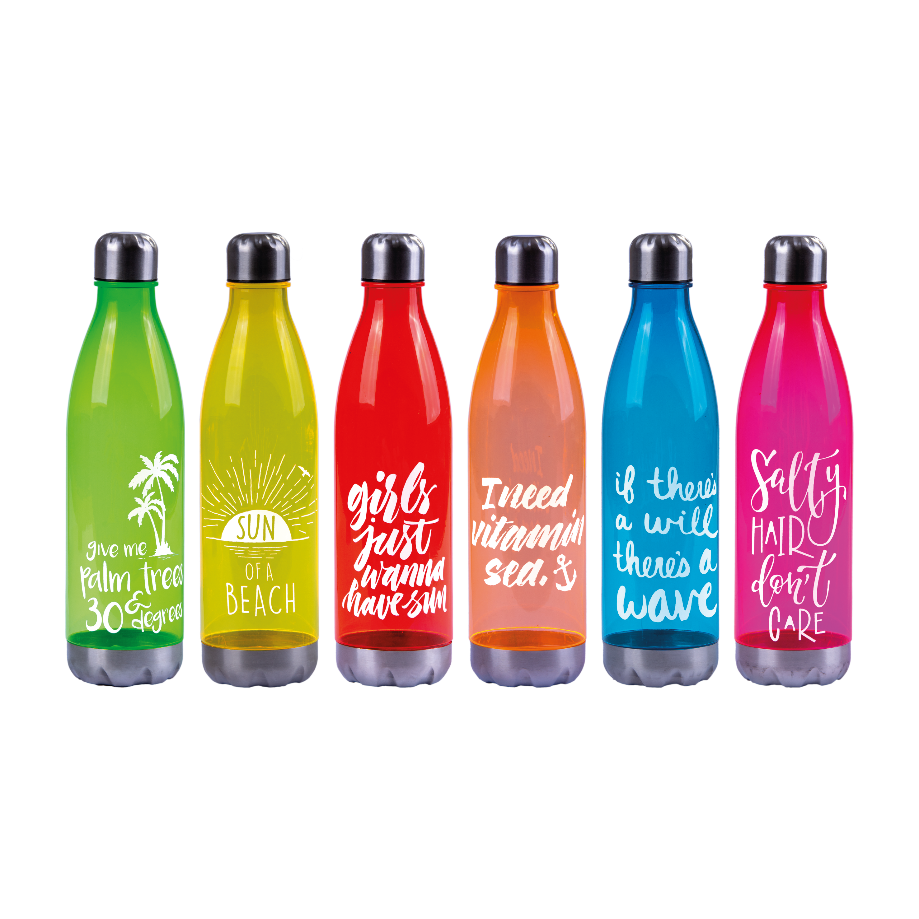 Lazy Dayz BPA Free Drink Bottles 1 Litre