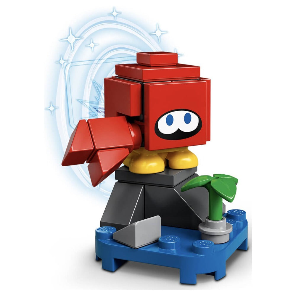 5 Pack x Lego Super Mario Character Pack Series 2 - 71386