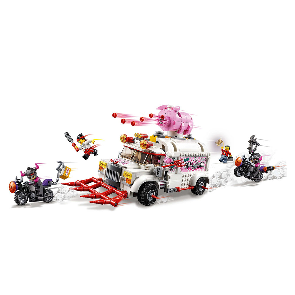 LEGO Monkie Kid Pigsy's Food Truck - 80009
