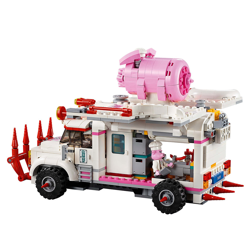 LEGO Monkie Kid Pigsy's Food Truck - 80009