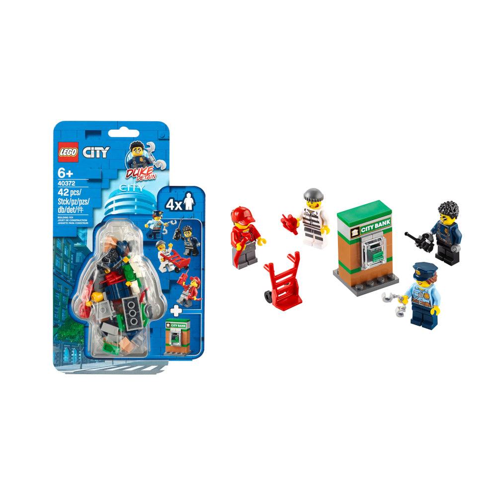LEGO Police Accessory Set - 40372 - 42 Pieces