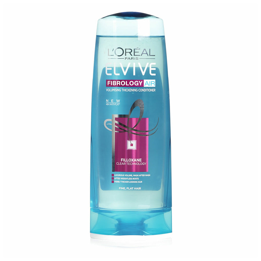 L'Oreal Elvive Fibrology Air Volumising Conditioner 250ml