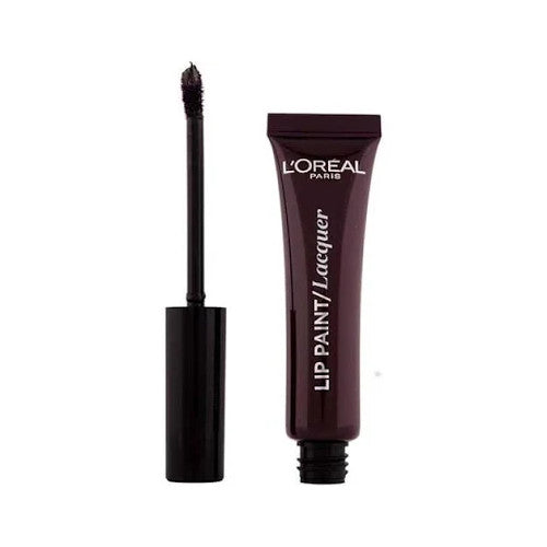 L'Oreal 8mL Lip Paint Lacquer 107 Dark River
