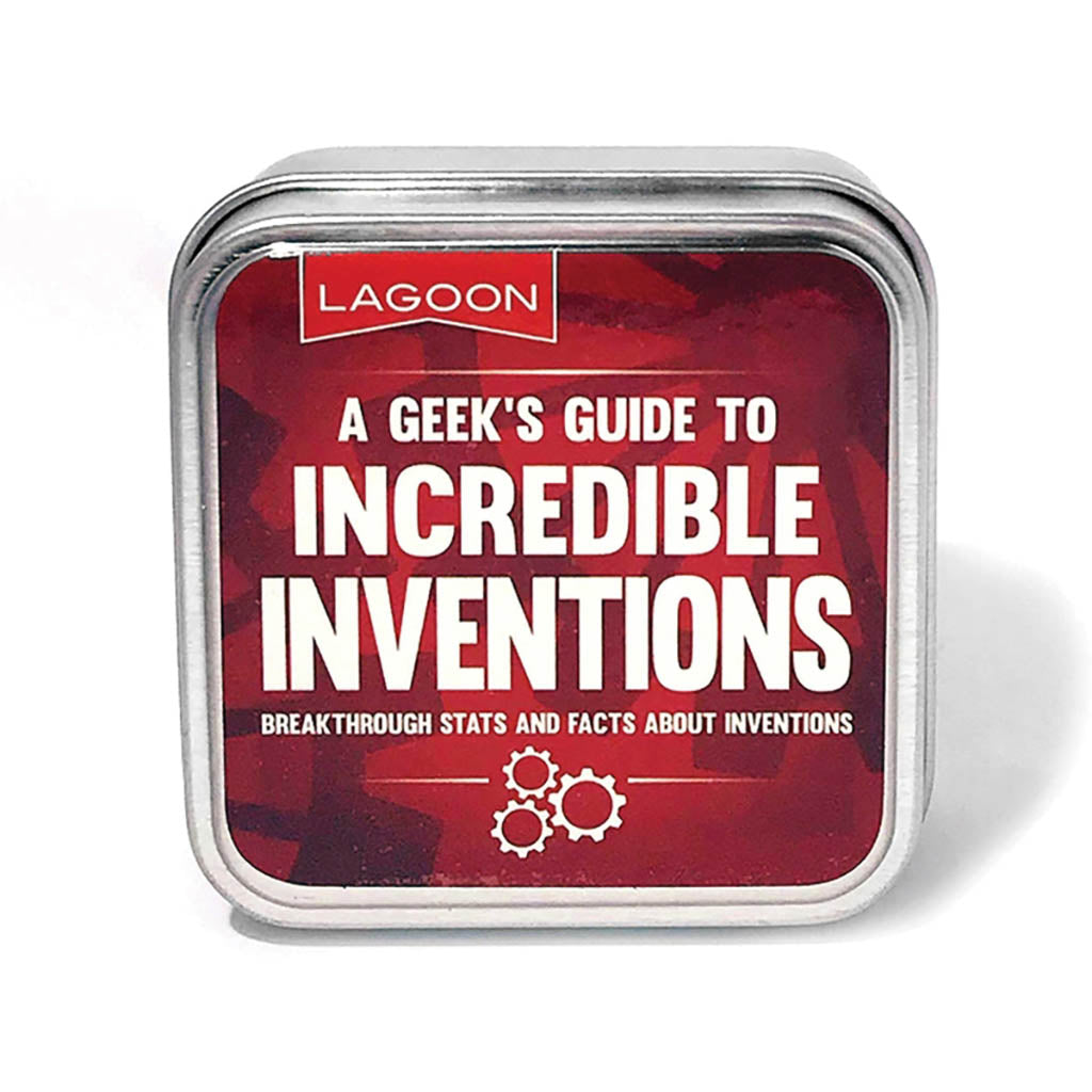Lagoon A Geek's Guide To... - Facts and Stats To Make You Smarter