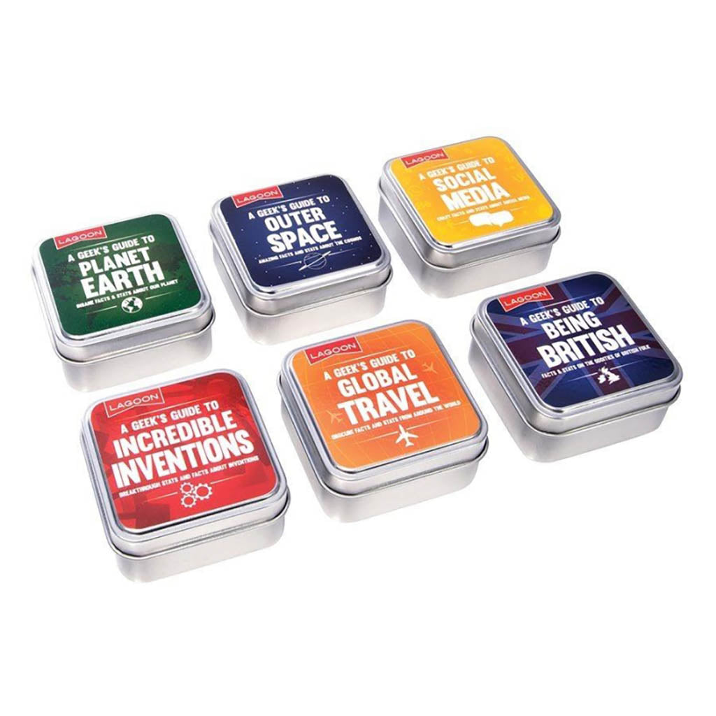 Lagoon A Geek's Guide To... - Facts and Stats To Make You Smarter