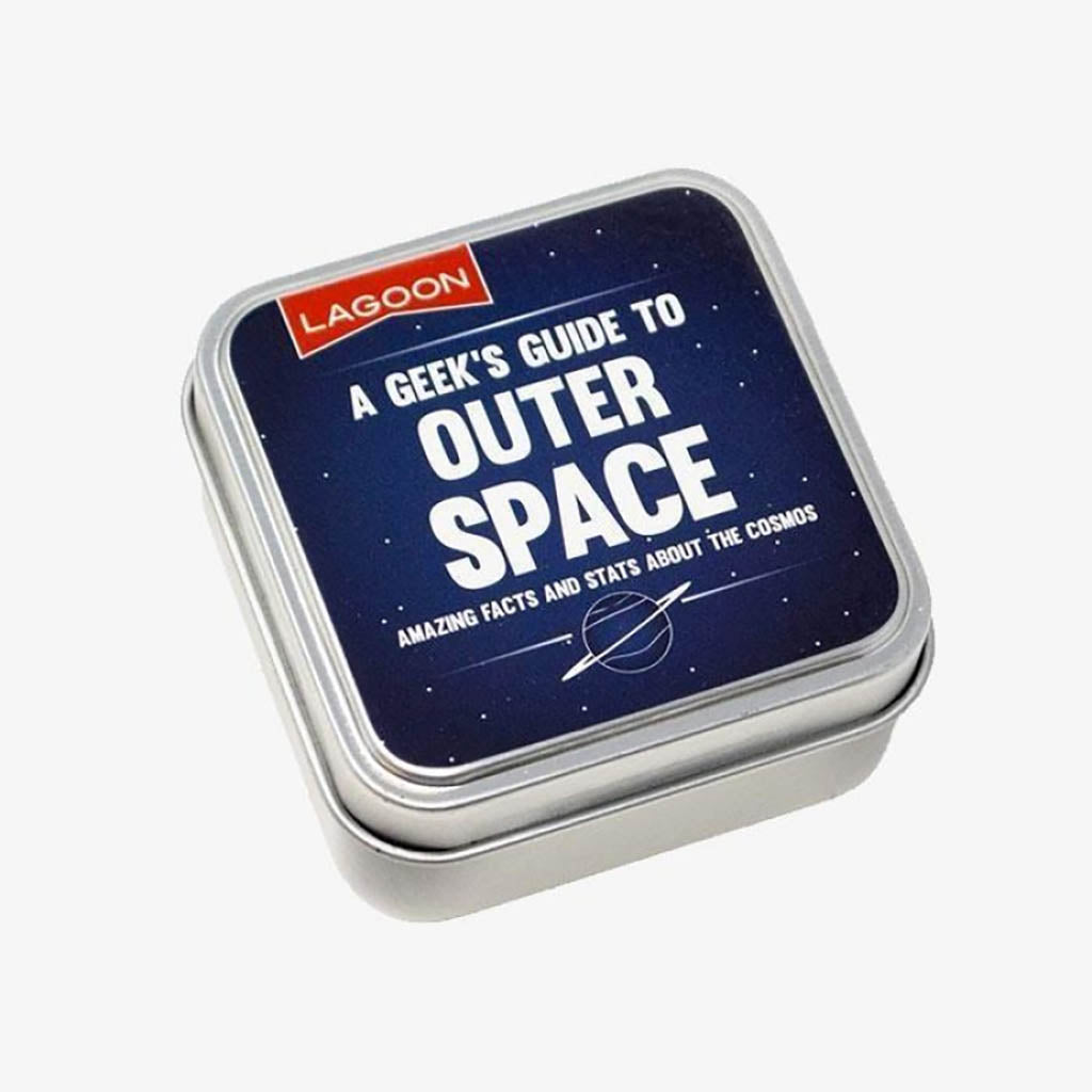 Lagoon A Geek's Guide To... - Facts and Stats To Make You Smarter