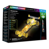Laser Pegs Dragster 6-in-1 Building Set