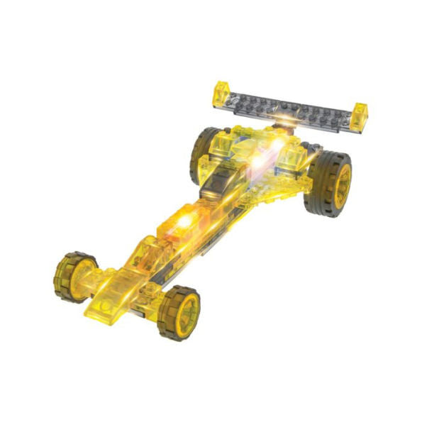 Laser Pegs Dragster 6-in-1 Building Set