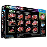 Laser Pegs Fire Truck 12-in-1 Building Set