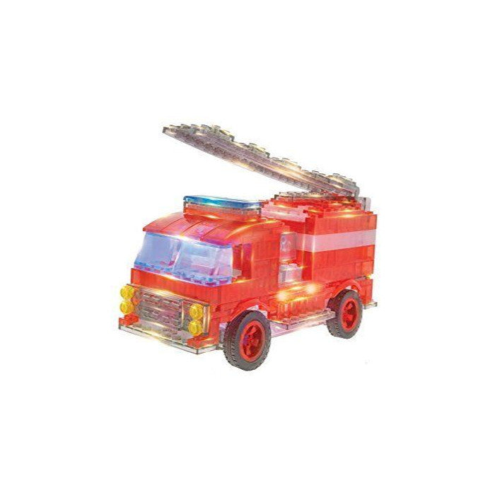 Laser Pegs Fire Truck 12-in-1 Building Set