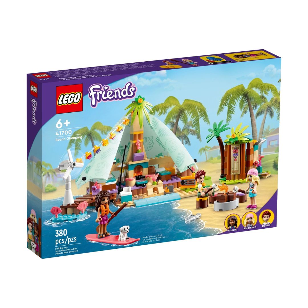 LEGO Friends Beach Glamping - 41700