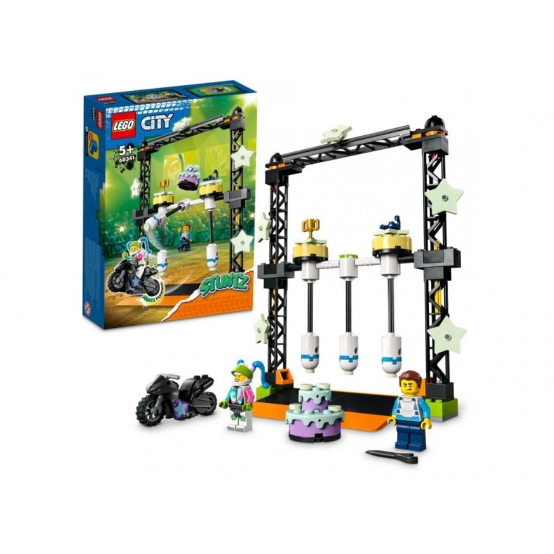 LEGO The Knockdown Stunt Challenge - 60341