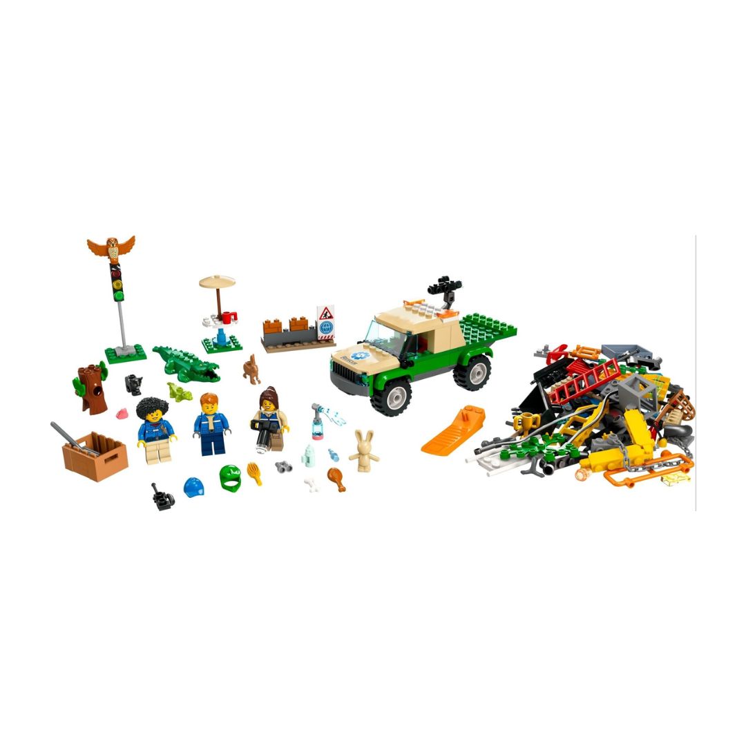 LEGO City Wild Animal Rescue Missions - 60353