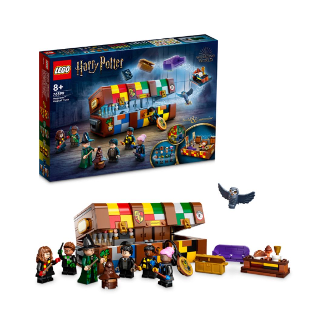 LEGO Harry Potter Hogwarts Magical Trunk - 76399