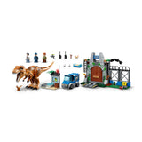 LEGO Juniors Jurassic World T. Rex Breakout - 10758