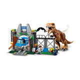 LEGO Juniors Jurassic World T. Rex Breakout - 10758