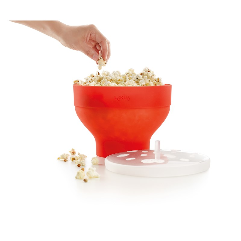 Lekue Microwave Popcorn Maker
